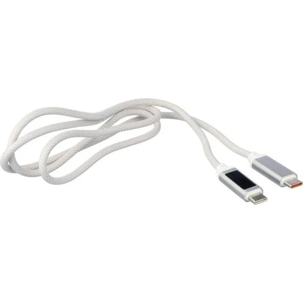  Charging cable white