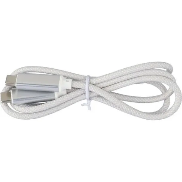  Charging cable white