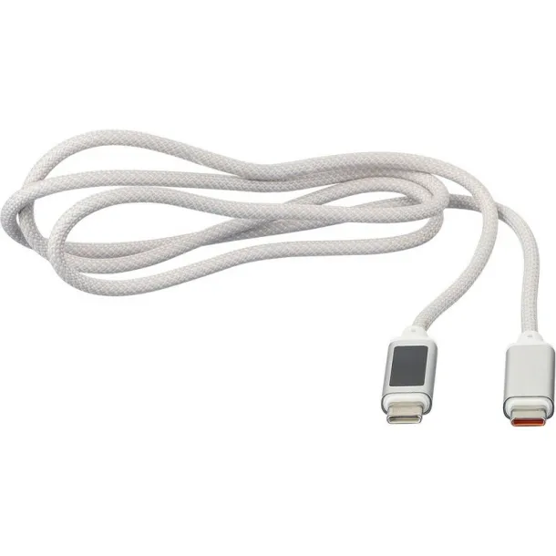  Charging cable white