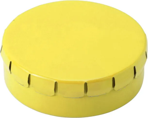  ANIKA kutijica s mentol bombonima Žuta