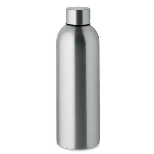 ATHENA PLUS Single wall bottle 750 ml Matt Silver