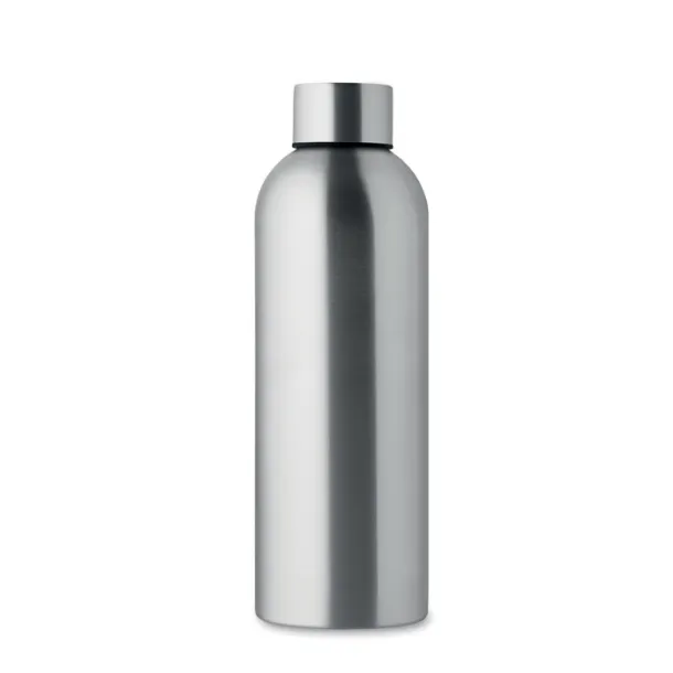 ATHENA PLUS Single wall bottle 750 ml Matt Silver