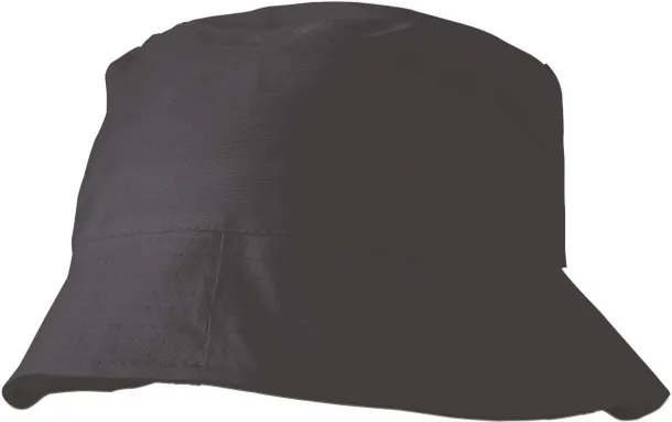 Felipe Cotton sun hat  black