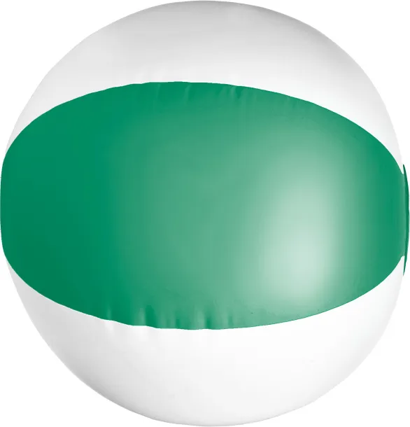 LOLA PVC beach ball Zelena