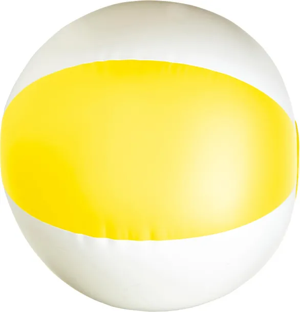 LOLA PVC beach ball yellow