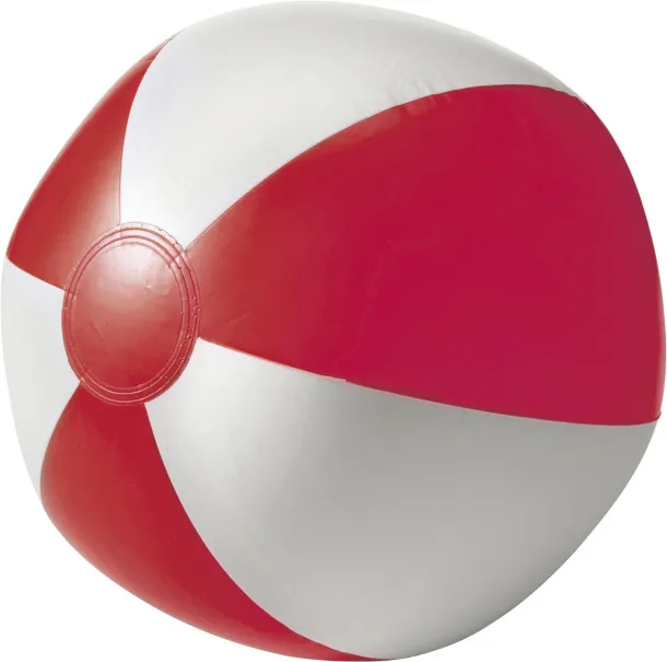 LOLA PVC beach ball red