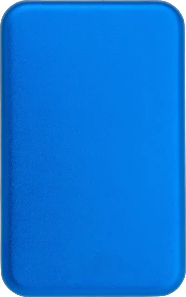 Drew Aluminijska solarna prijenosna baterija, 4.000 mAh blue