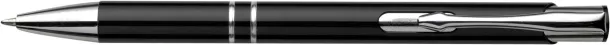 Albacete Aluminium ballpen black