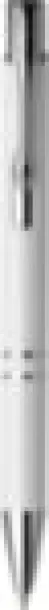 Albacete Aluminium ballpen Bijela