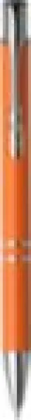 Albacete aluminijska kemijska olovka Narančasta