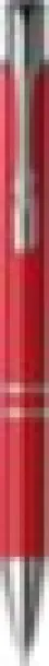 Albacete Aluminium ballpen Crvena