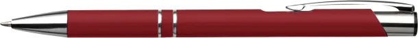 Albacete Aluminium ballpen red