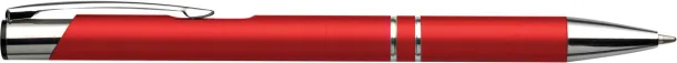 Albacete Aluminium ballpen red