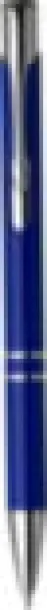 Albacete Aluminium ballpen cobalt blue