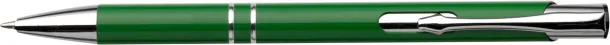 Albacete Aluminium ballpen light green