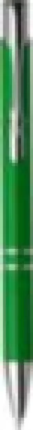 Albacete Aluminium ballpen light green