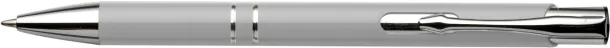 Albacete Aluminium ballpen silver