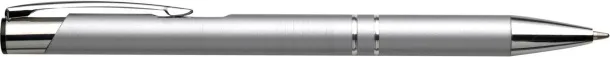 Albacete Aluminium ballpen silver