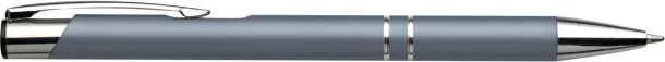 Albacete Aluminium ballpen Siva