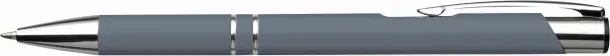 Albacete Aluminium ballpen grey