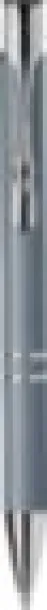 Albacete Aluminium ballpen grey