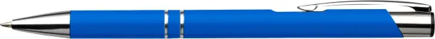 Albacete Aluminium ballpen light blue