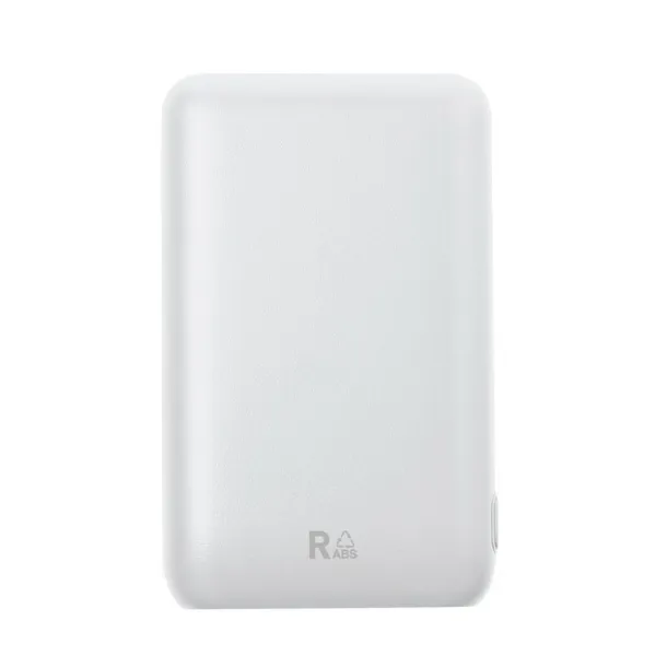  prijenosna baterija 5000 mAh white