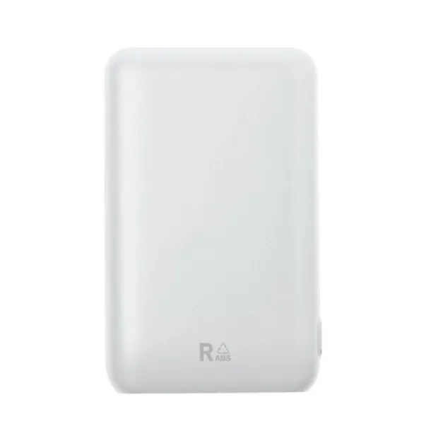  prijenosna baterija 5000 mAh white