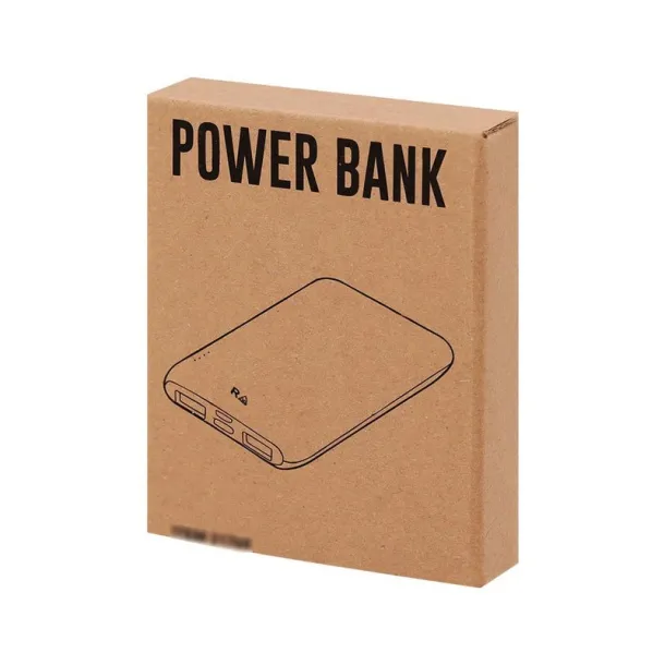  Power bank 5000 mAh white