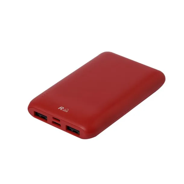  prijenosna baterija 5000 mAh red