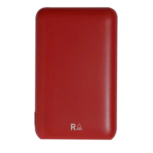  prijenosna baterija 5000 mAh red