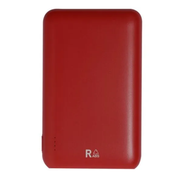  prijenosna baterija 5000 mAh red