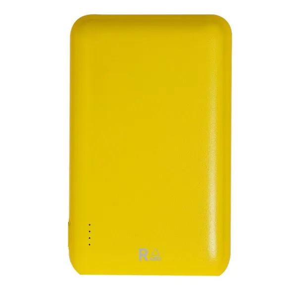  prijenosna baterija 5000 mAh yellow