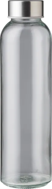 MAXWELL staklena boca (500 ml) transparent