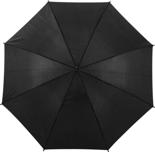  Polyester (170T) umbrella Alfie Crna