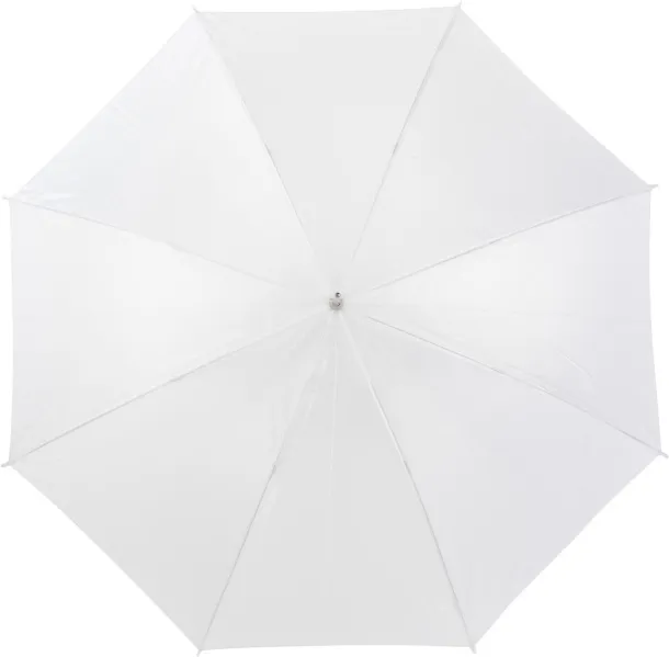  Polyester (170T) umbrella Alfie Bijela