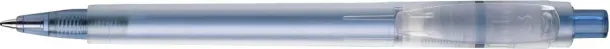 STILOLINEA OSLO Stilolinea Oslo frosty plastic ballpen - Stilolinea light blue