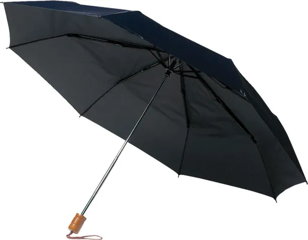 Janelle Polyester (190T) umbrella  blue