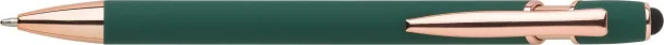 Anthony Aluminium ballpen  Zelena