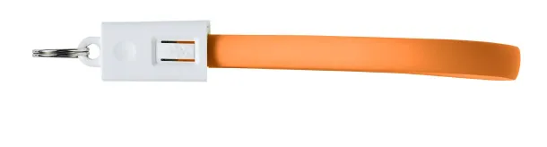 Pierre ABS charging cable  orange