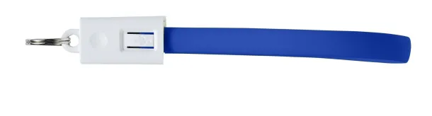 Pierre ABS charging cable  cobalt blue