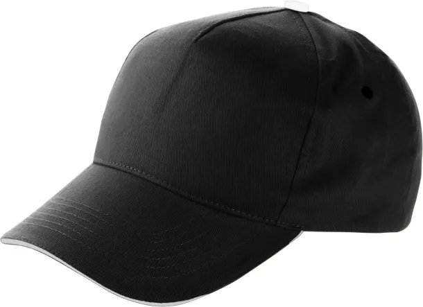 Beau Cotton cap  Crna