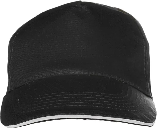 Beau Cotton cap  Crna