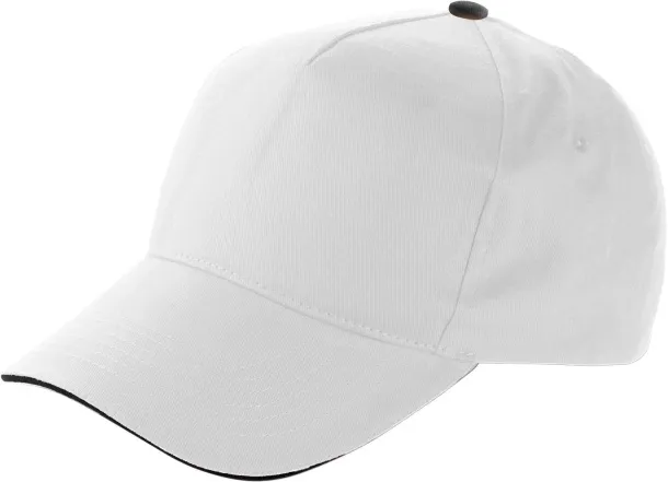 Beau Cotton cap  Bijela