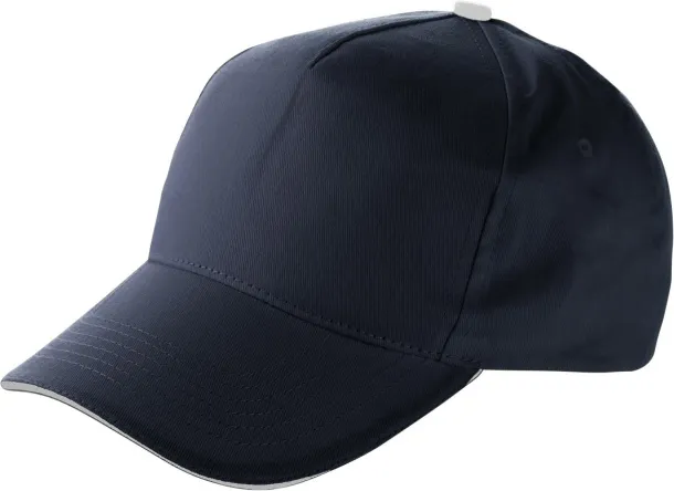 Beau Cotton cap  Plava