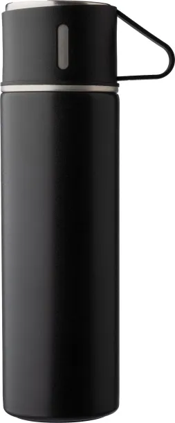  Stainless steel double walled bottle set (420 ml) Herbert black