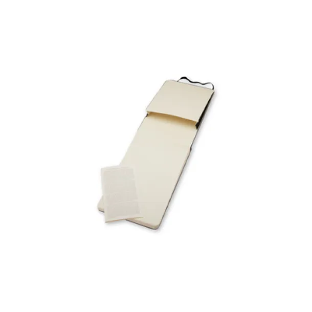  MOLESKINE REPORTER Notebook approx. A6 Crna