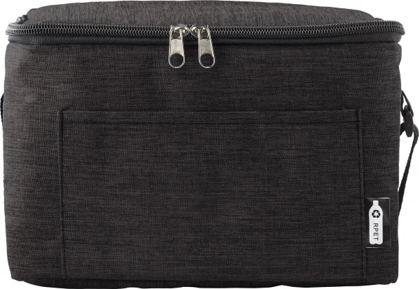 ISABELLA Polyester (600D) and rPET cooler bag black