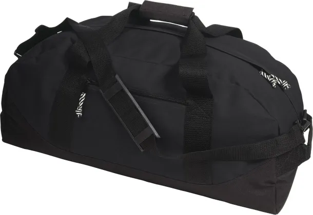  AMIR Polyester (600D) sports bag Crna
