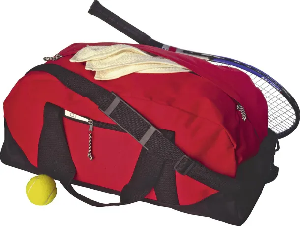  AMIR Polyester (600D) sports bag red